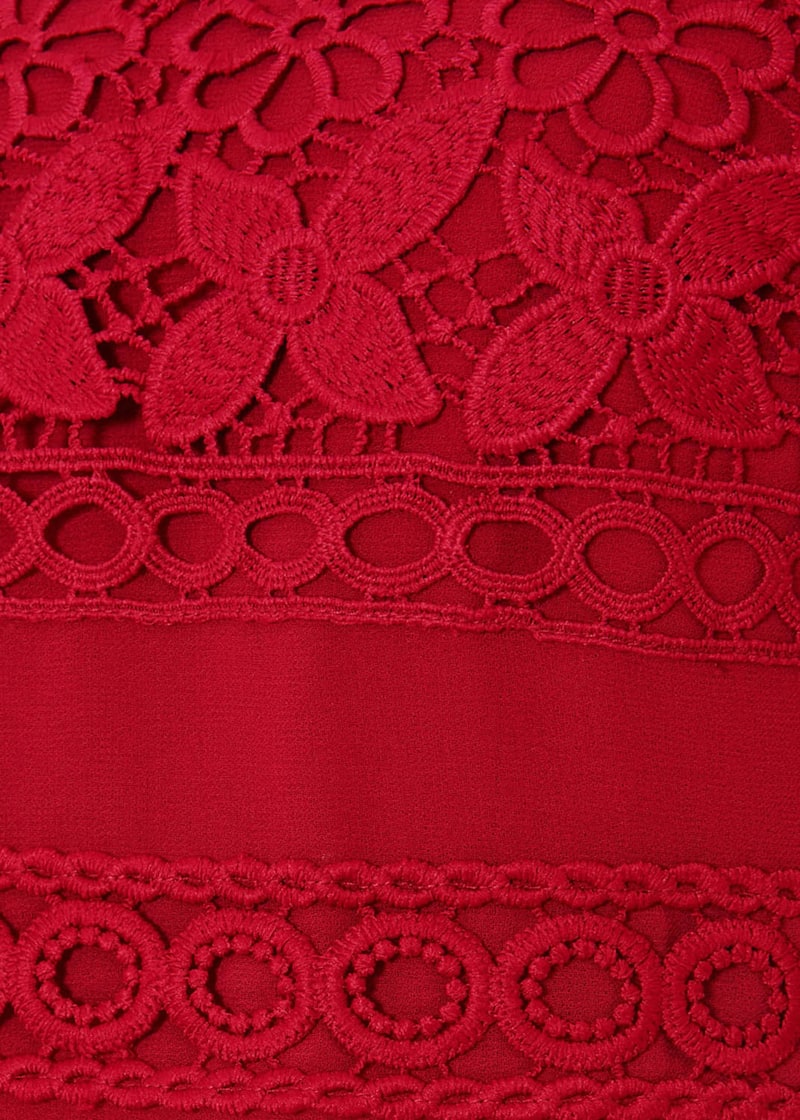 Phase eight bright lipstick ilia lace bodice jumpsuit on sale