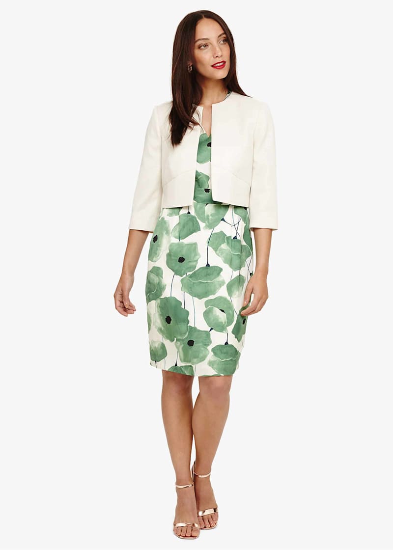 Phase eight dee floral dress top