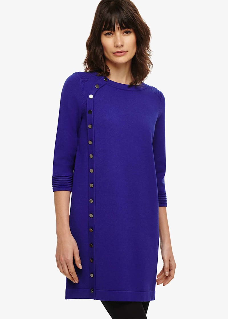 Bellatrix Button Knitted Dress