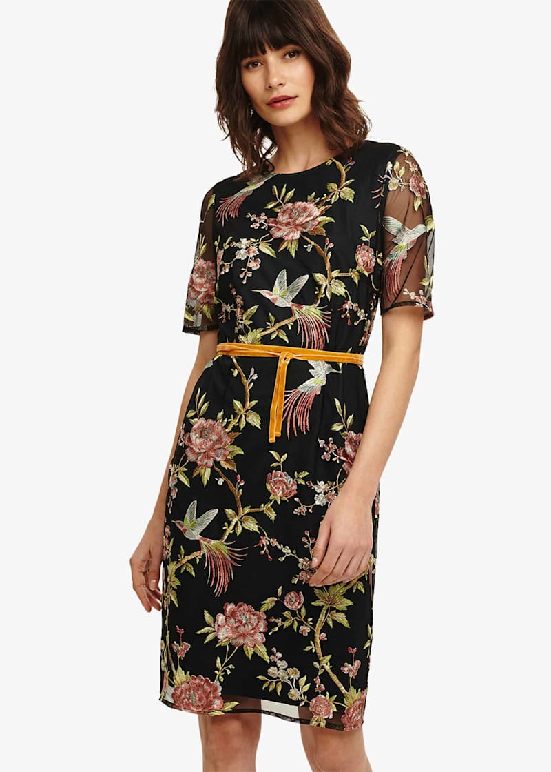 Farryn Embroidered Dress
