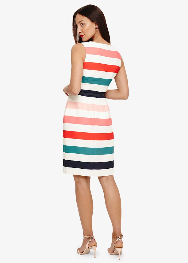 Faye Striped Dress