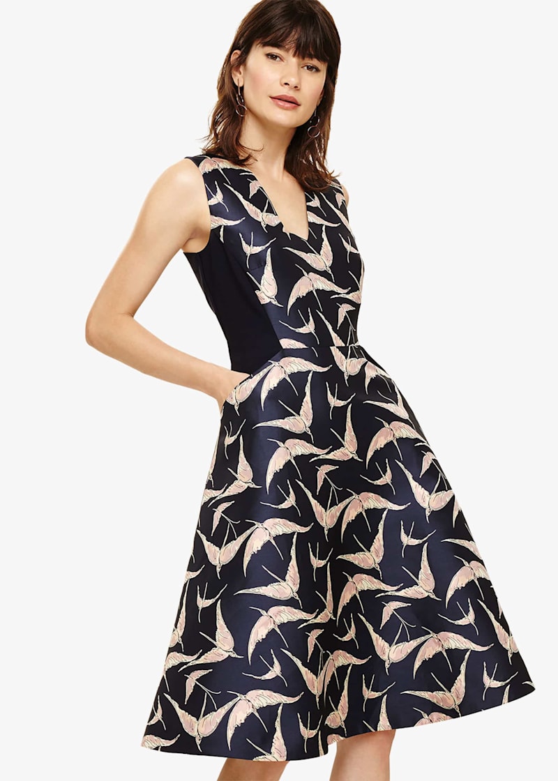 Delaphine Jacquard Dress