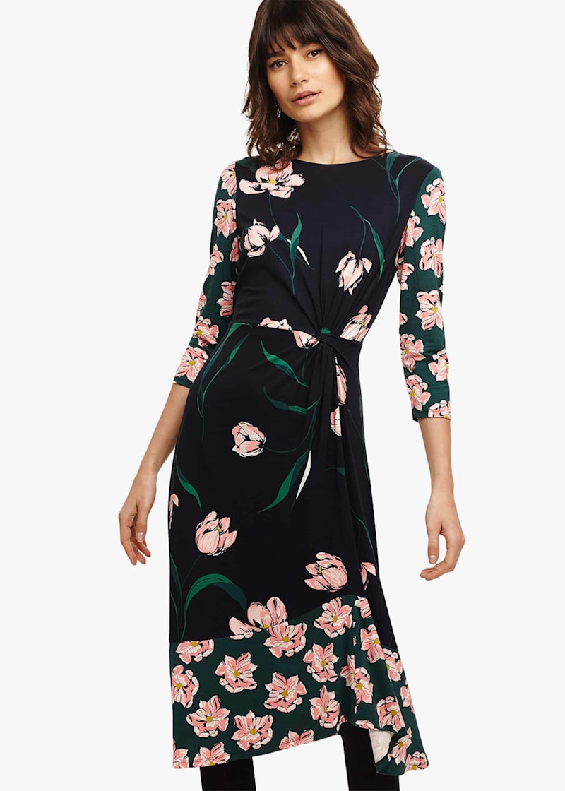Phase eight leto floral print cheap dress