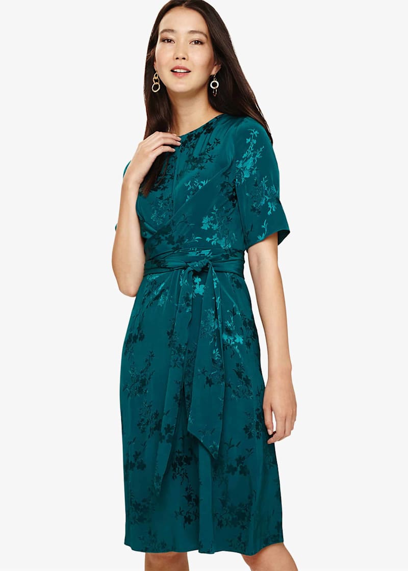 Phase eight jaimee cheap jacquard dress