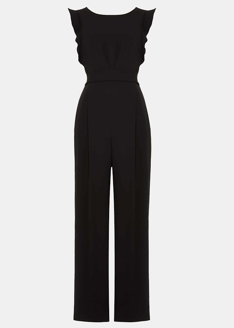 Phase eight outlet victoriana jumpsuit black
