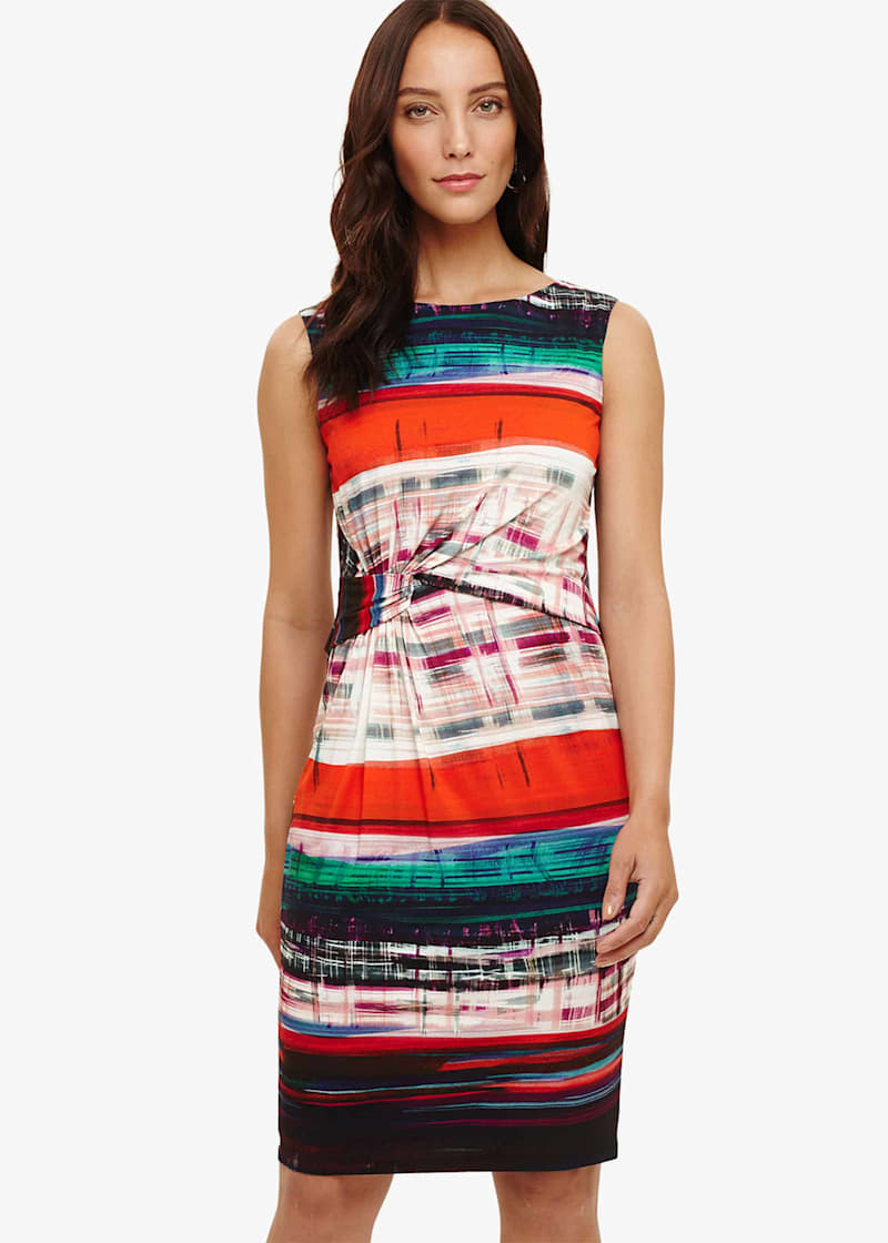 Margo Print Dress