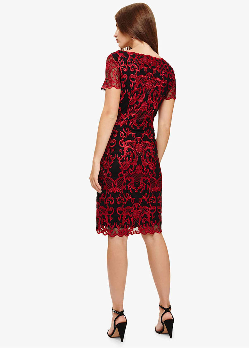 Tatiana Embroidered Dress