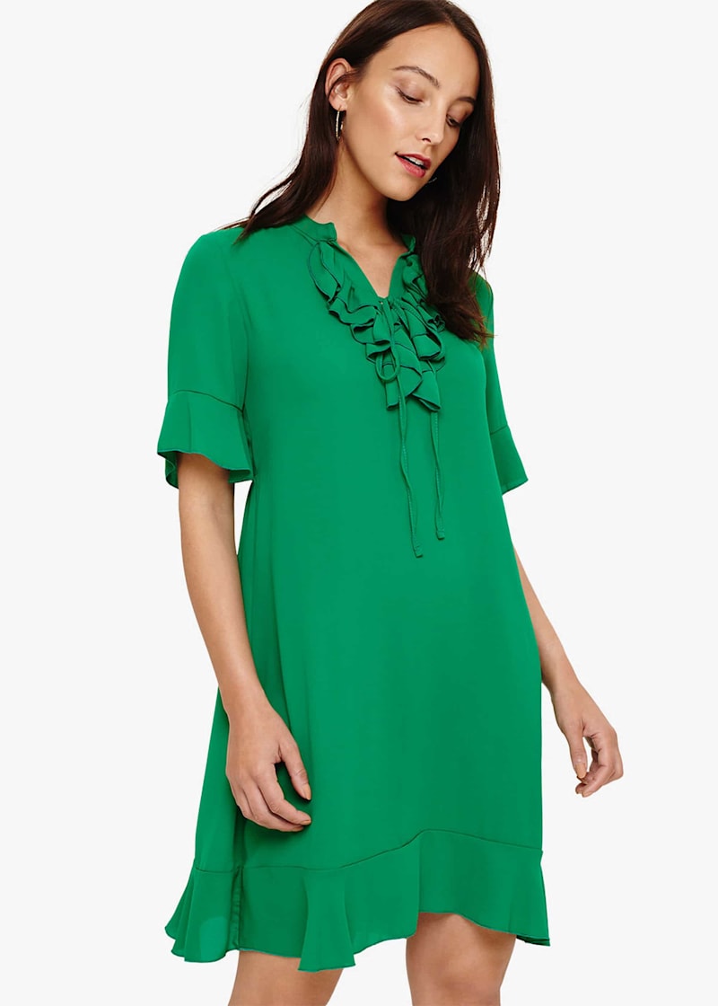 Sarah frill dress sale