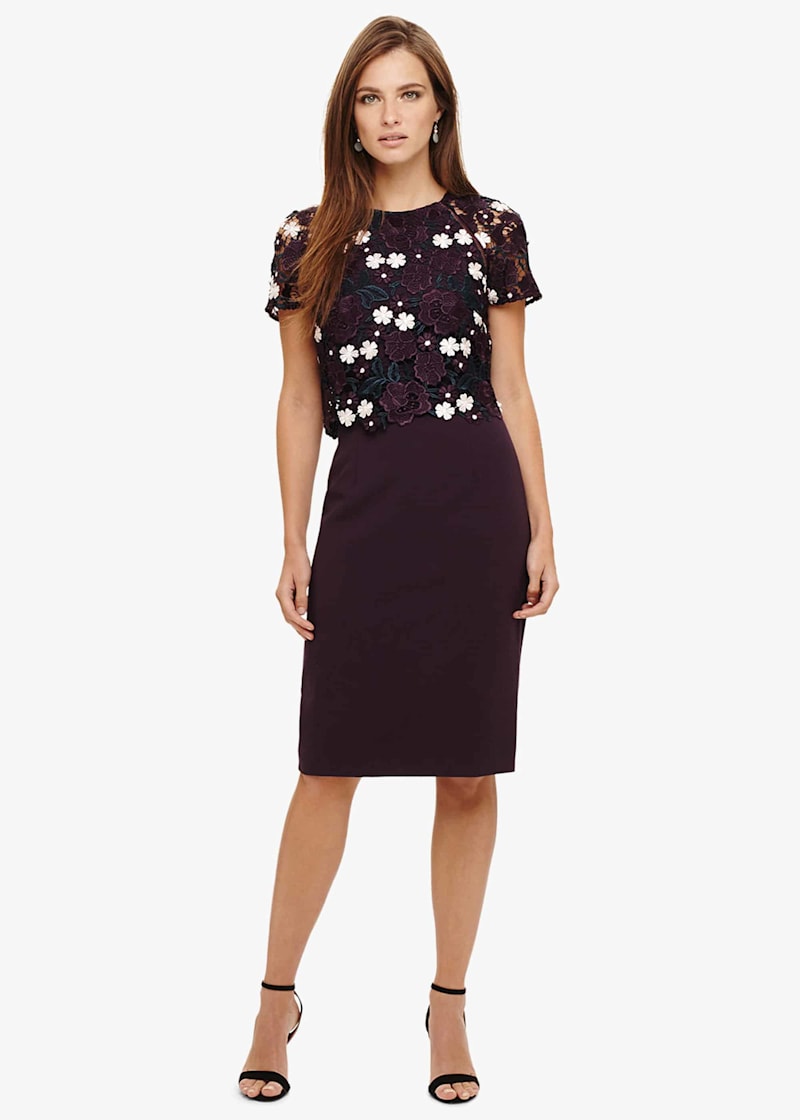 Phase eight margo sales lace dress