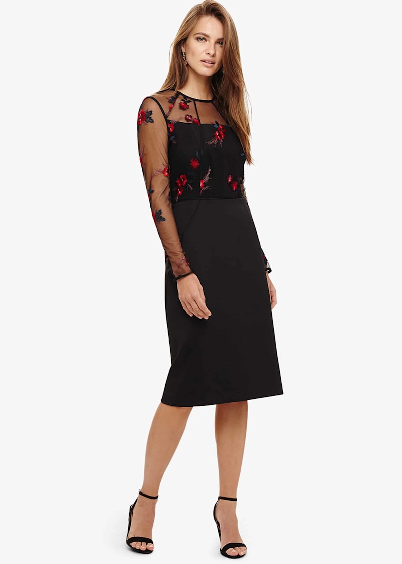 Phase eight marly embroidered dress discount
