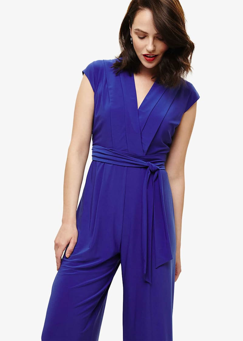Phase eight cobalt jumpsuit best sale