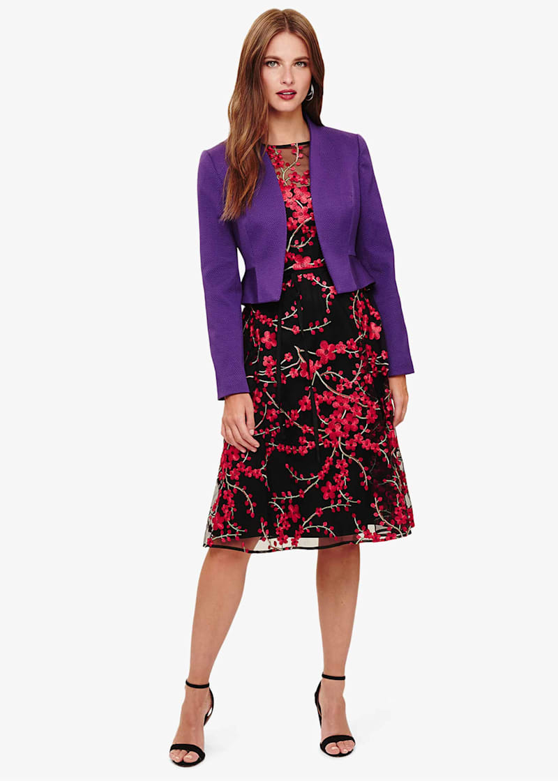 Phase eight yani jacket purple shop