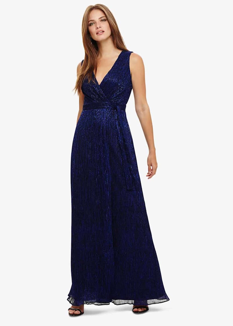 Noelle wrap dress discount