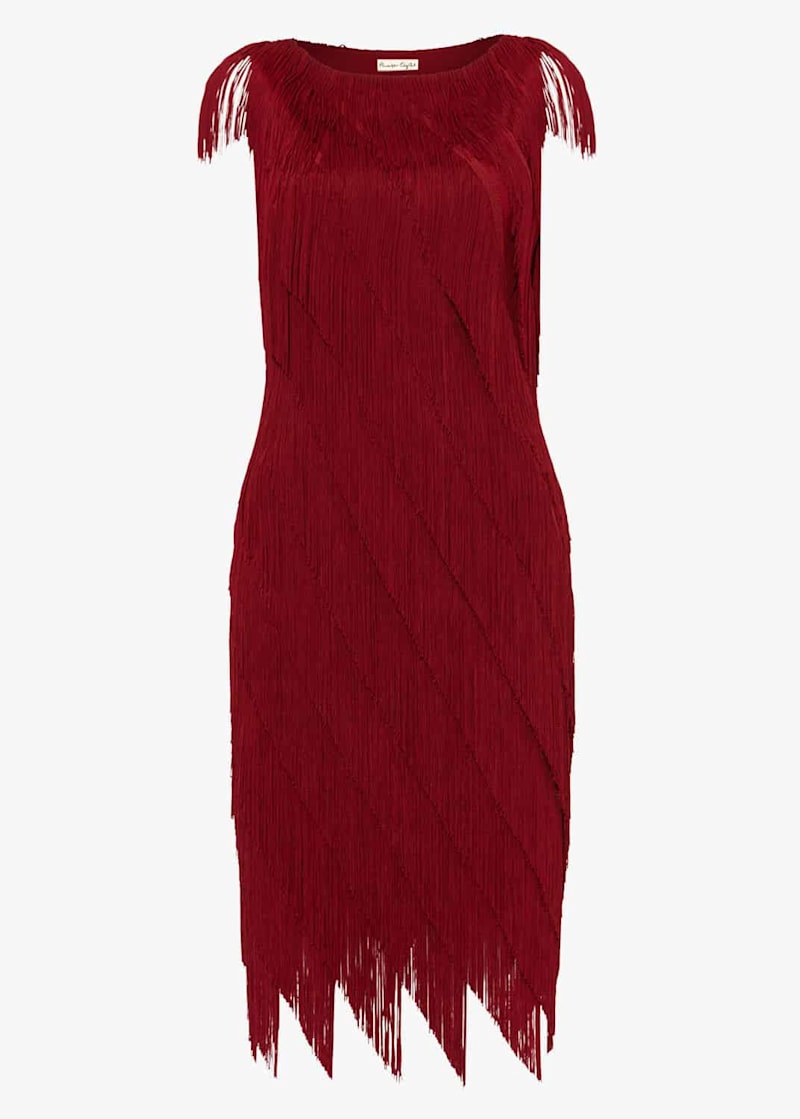 Kacy fringe dress clearance