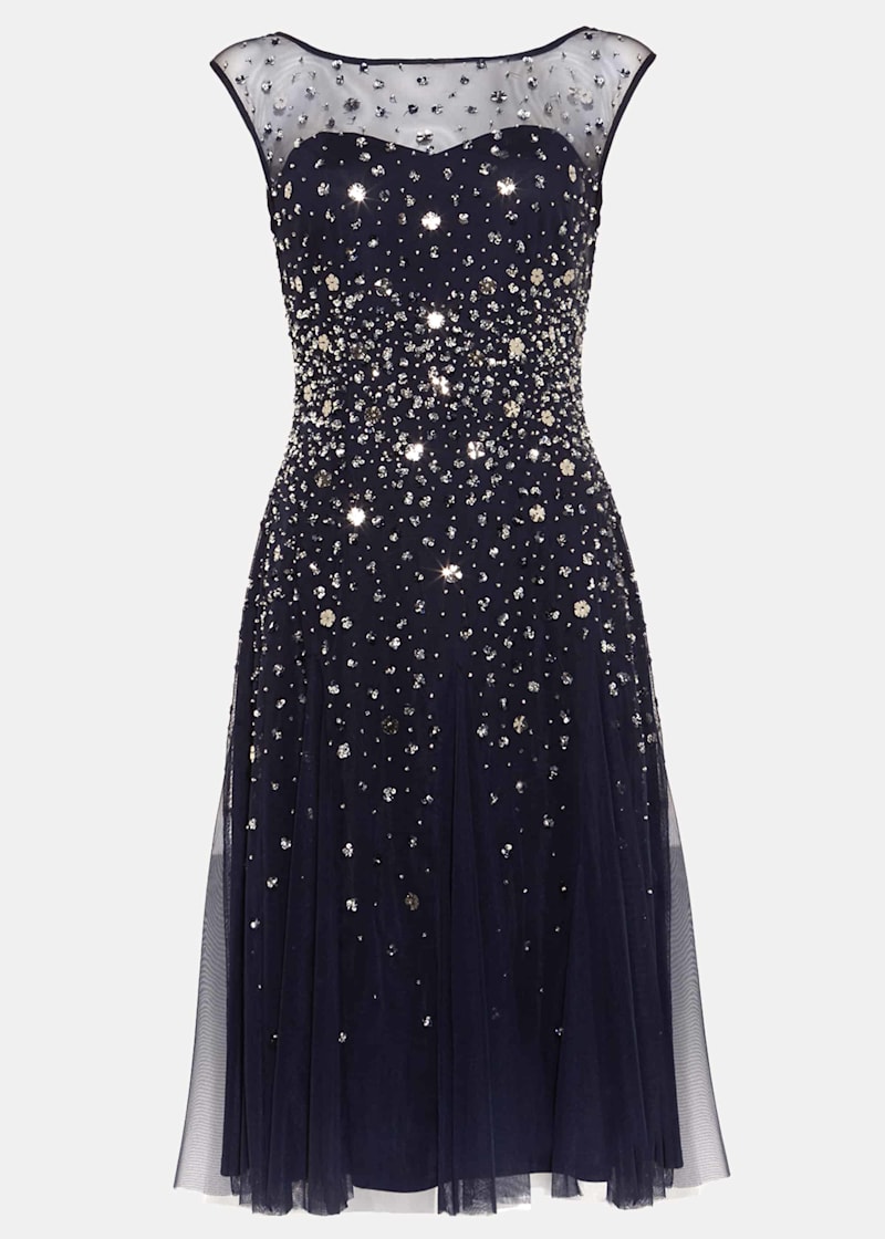 Lena Sequinned Dress