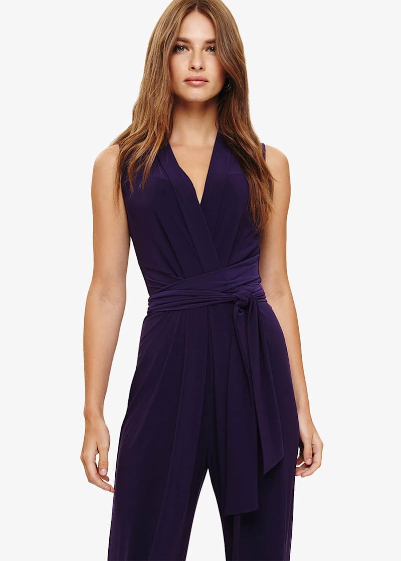 Tia Sleeveless Jumpsuit