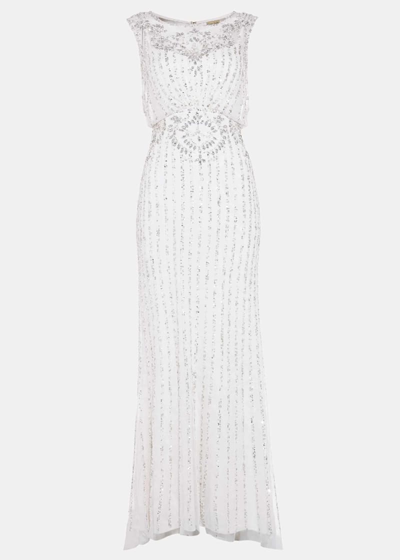 Milly Beaded Wedding Dress Phase Eight UK