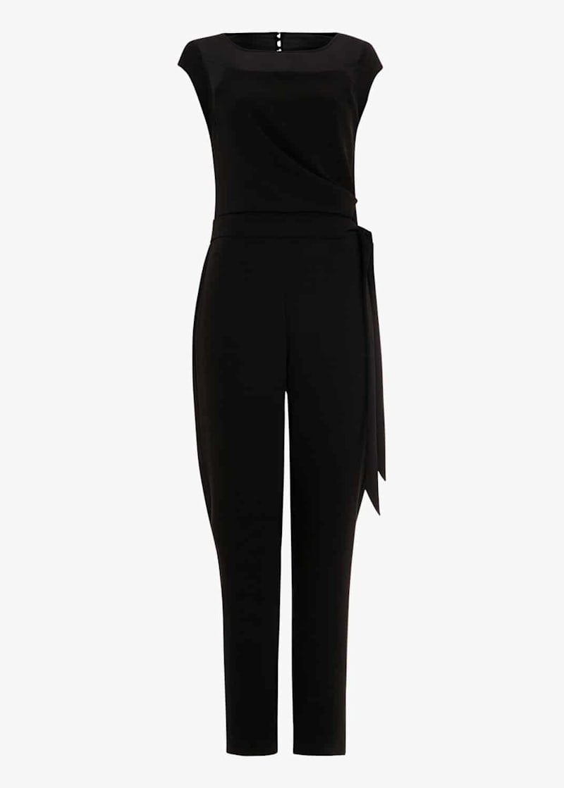 Phase eight saffy jumpsuit black shop