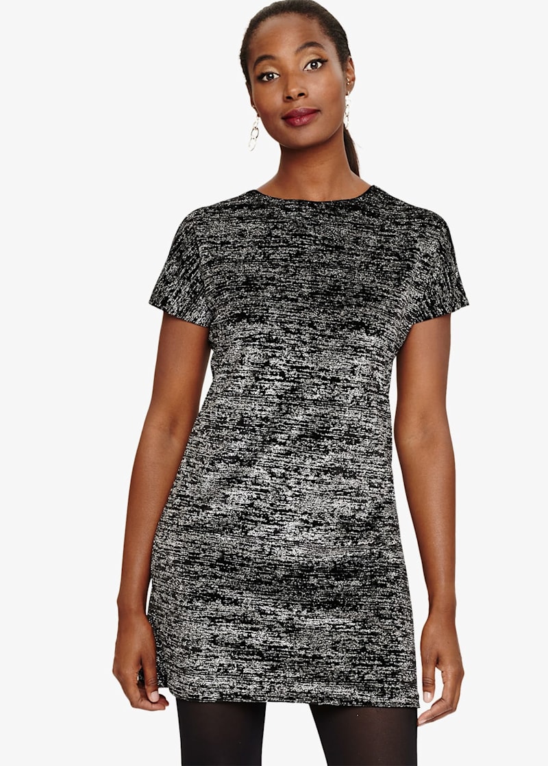 Tweed tunic dress best sale