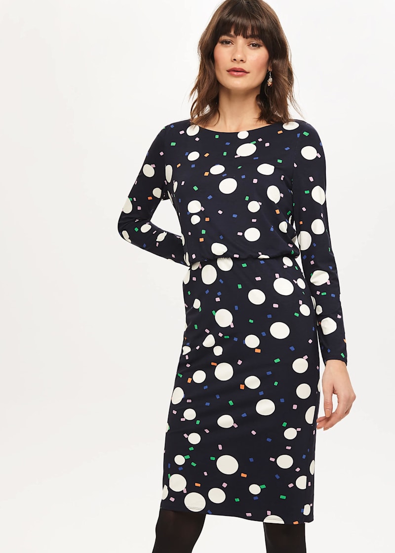 Phase eight bubble cheap print dress