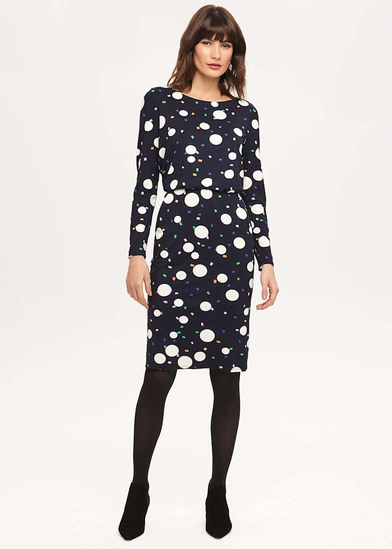 Bubble Print Dress