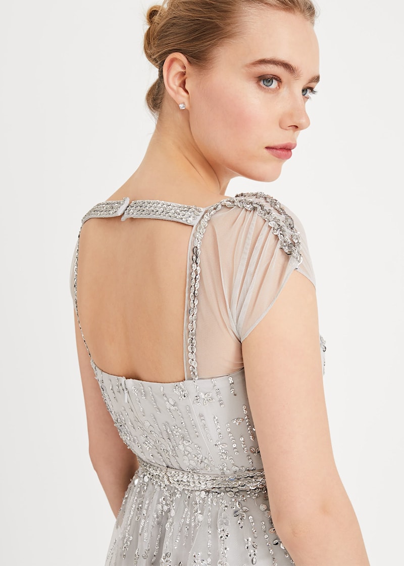 Mara Sequin Maxi Dress