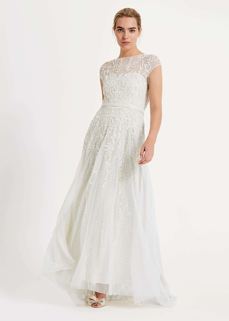 Phase eight liliana wedding dress top