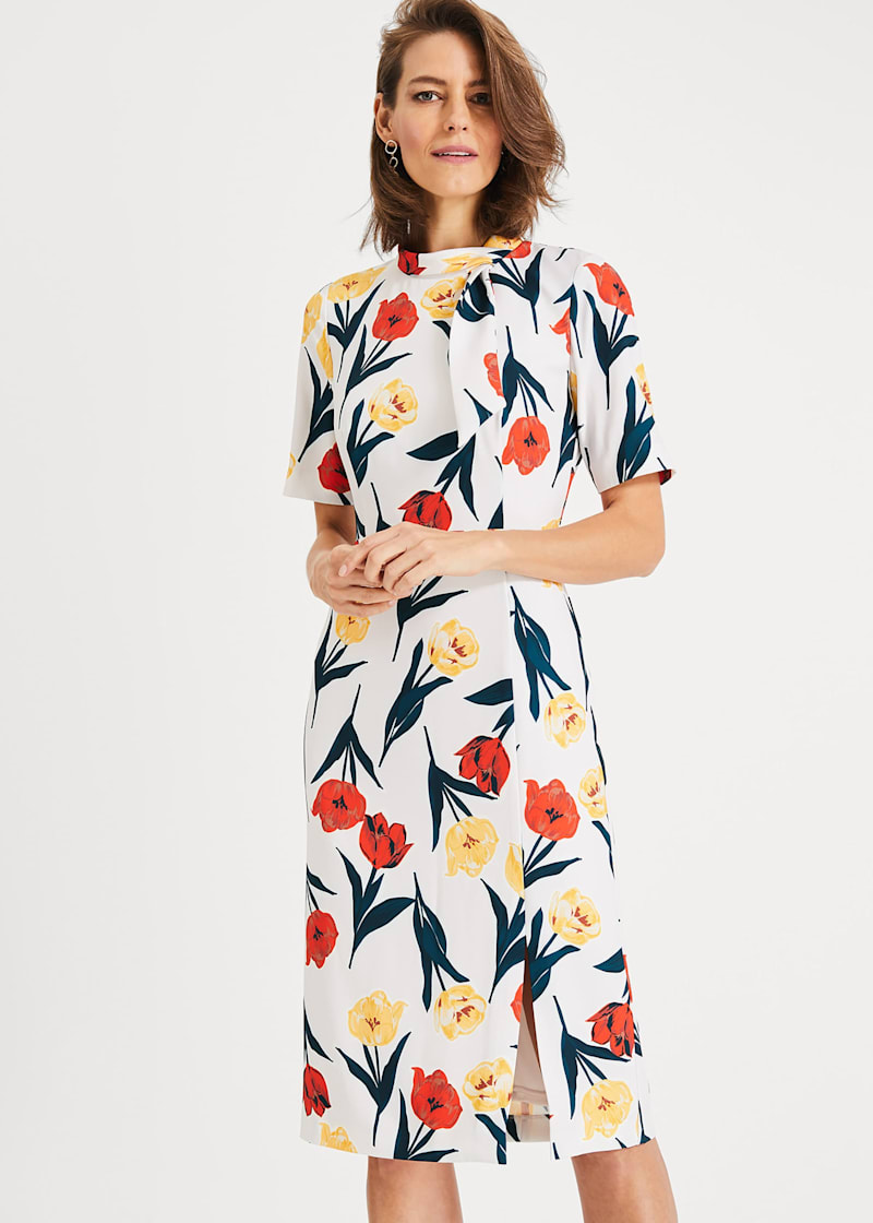 Melinda Floral Printed Dress