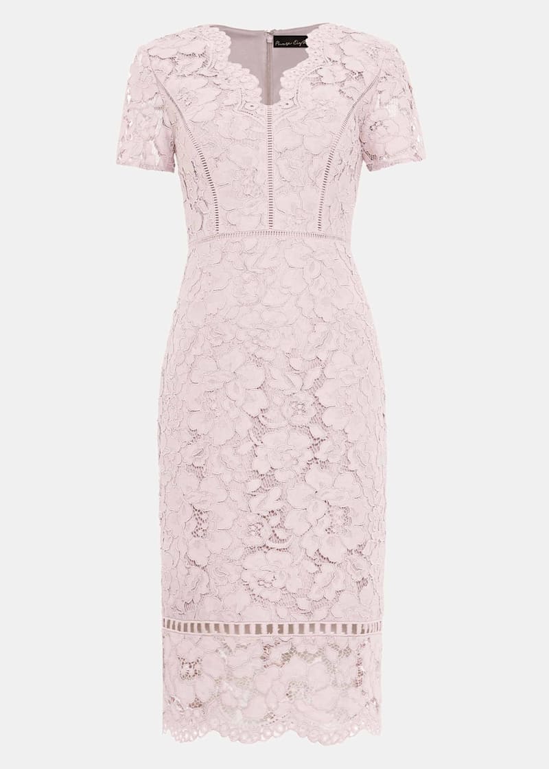 Trinity corded lace dress cheap
