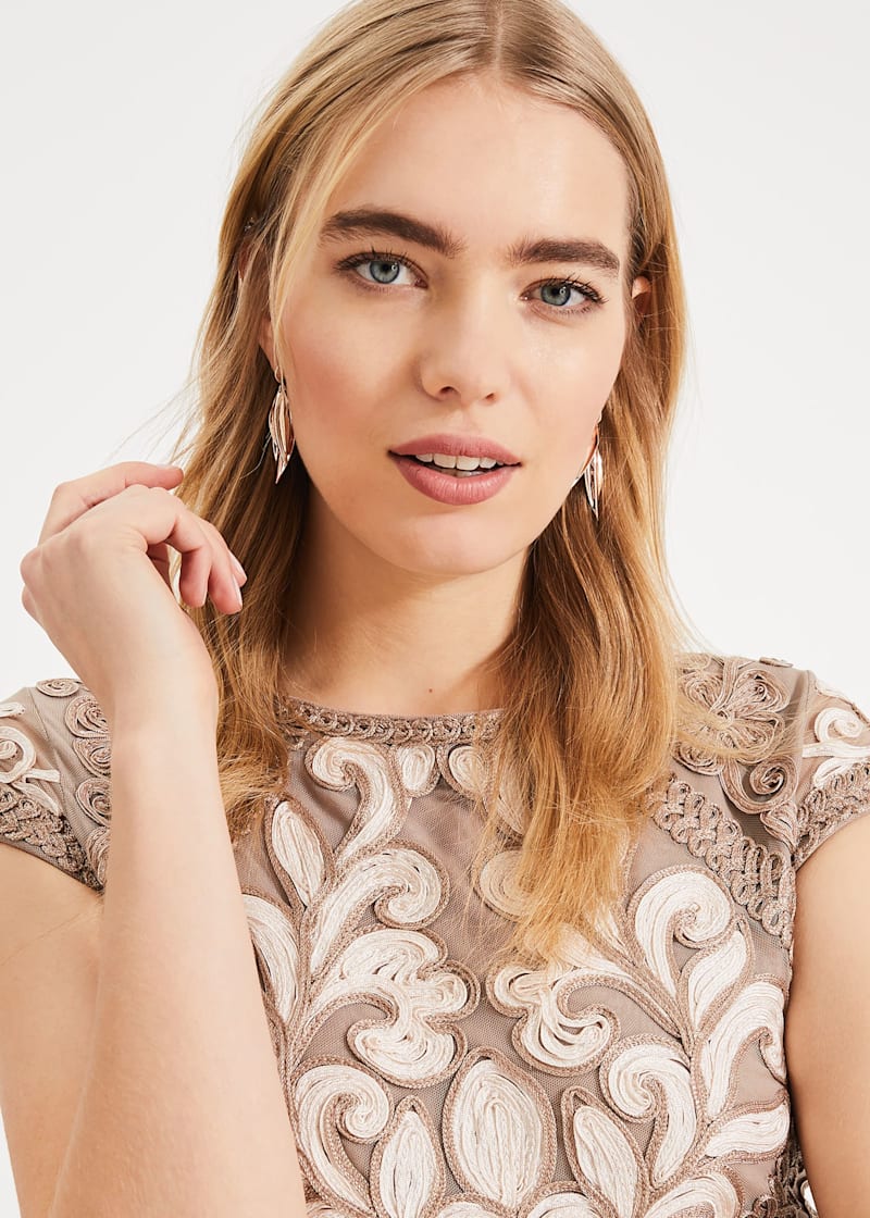 Perdy tapework dress sales