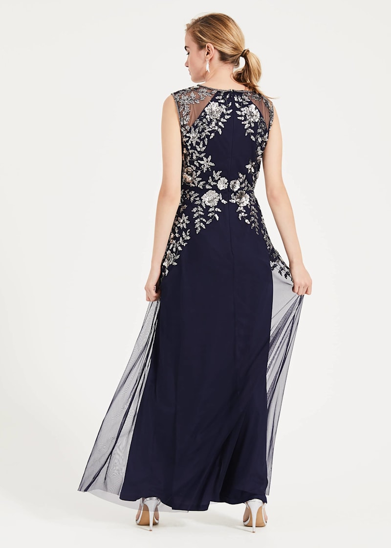 Phase eight embellished maxi dress 2025
