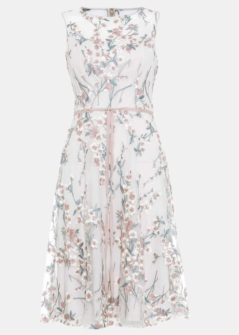 Maddy Embroidered Dress