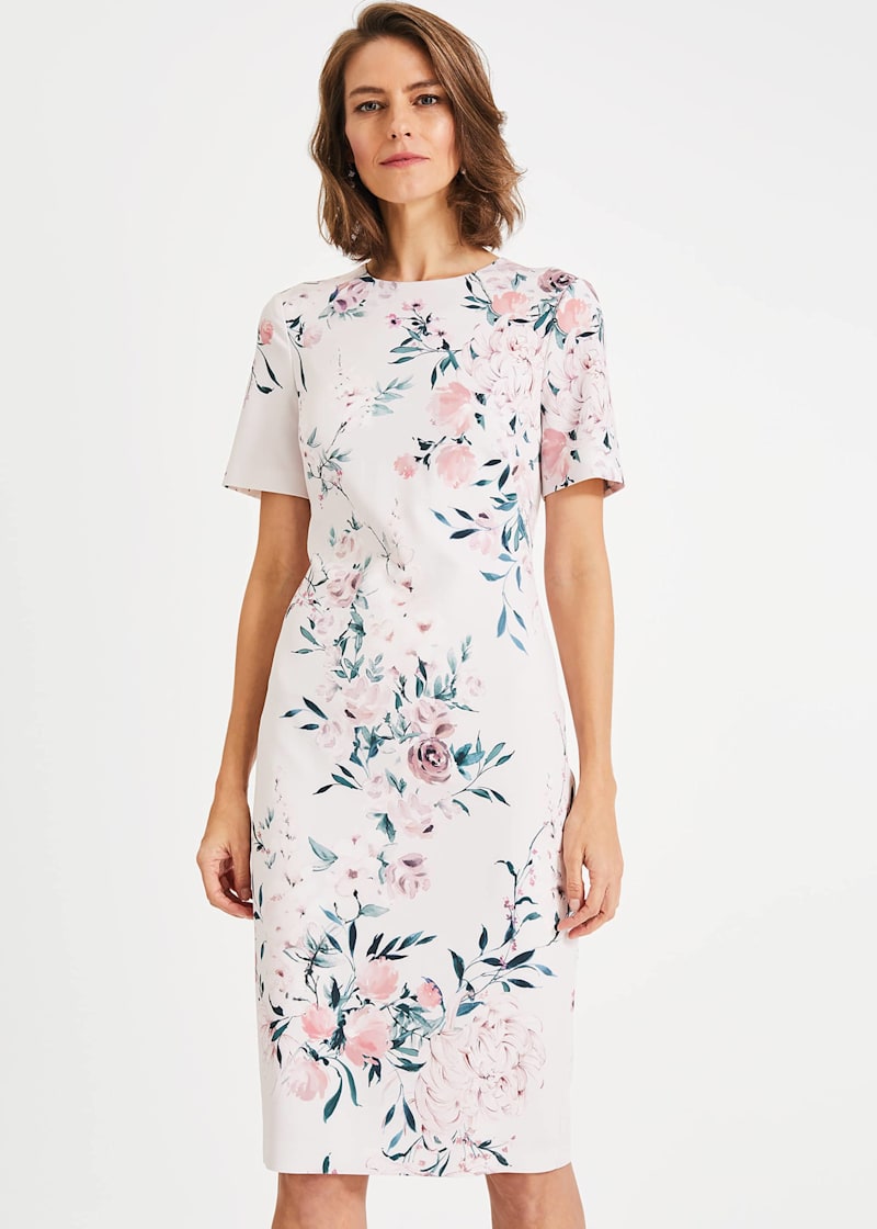 Danni Printed Floral Dress
