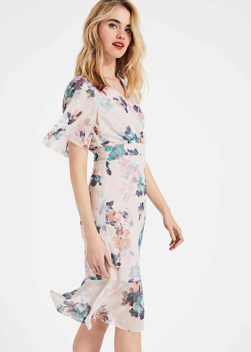 Keely Floral Dress