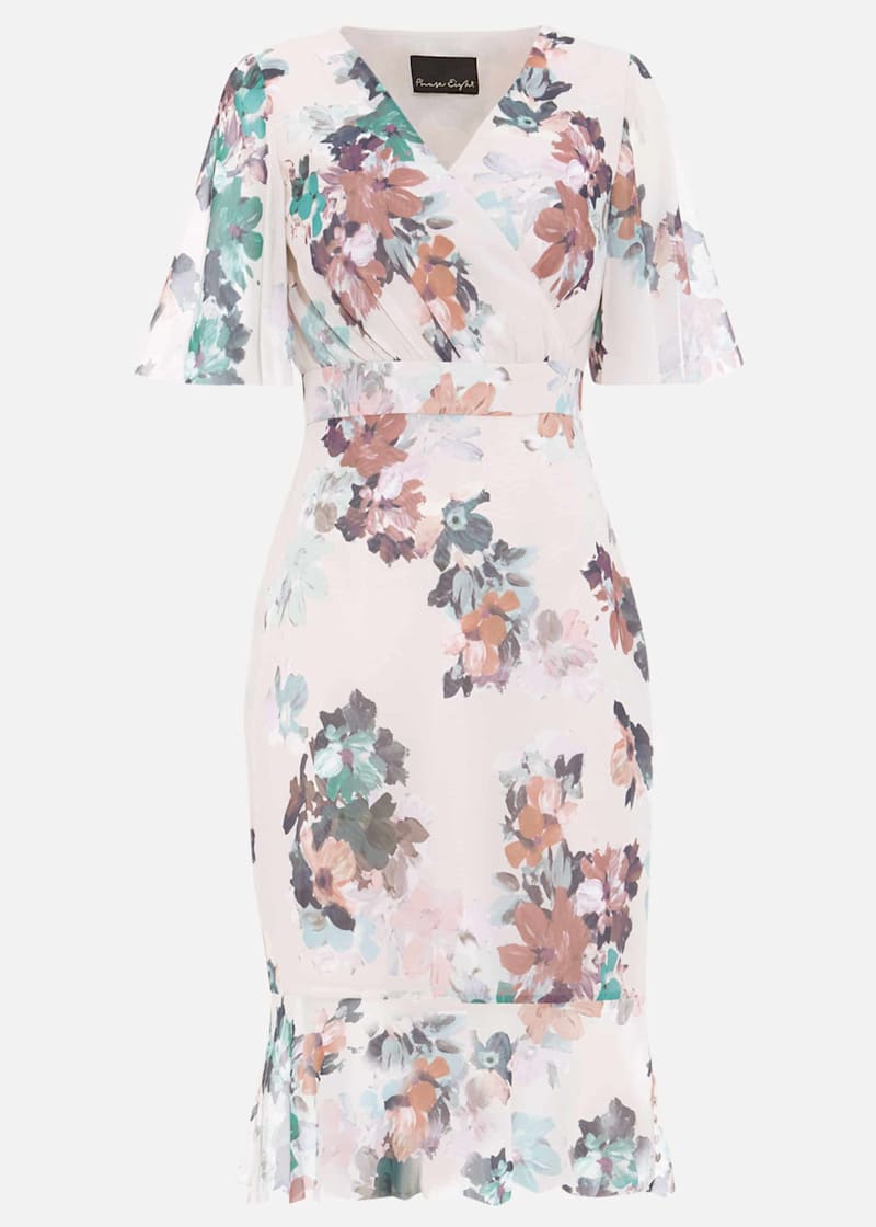 Phase eight outlet keely printed dress