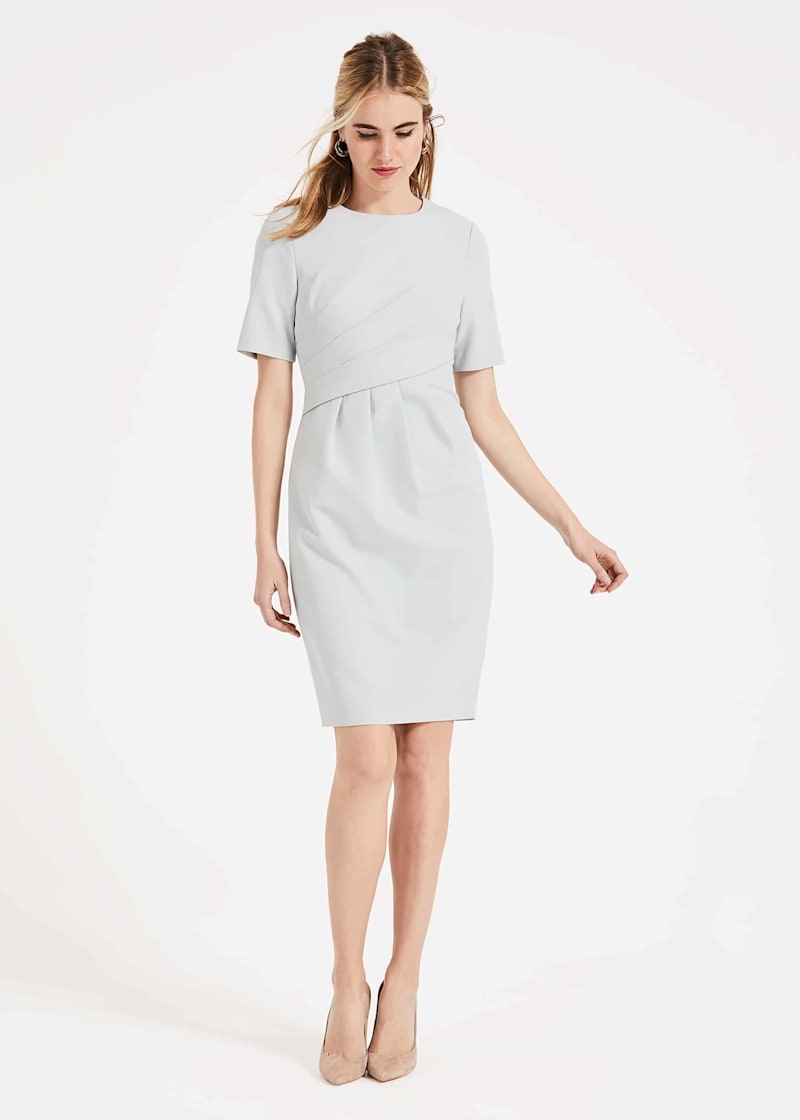 Amira Ruched Detail Dress