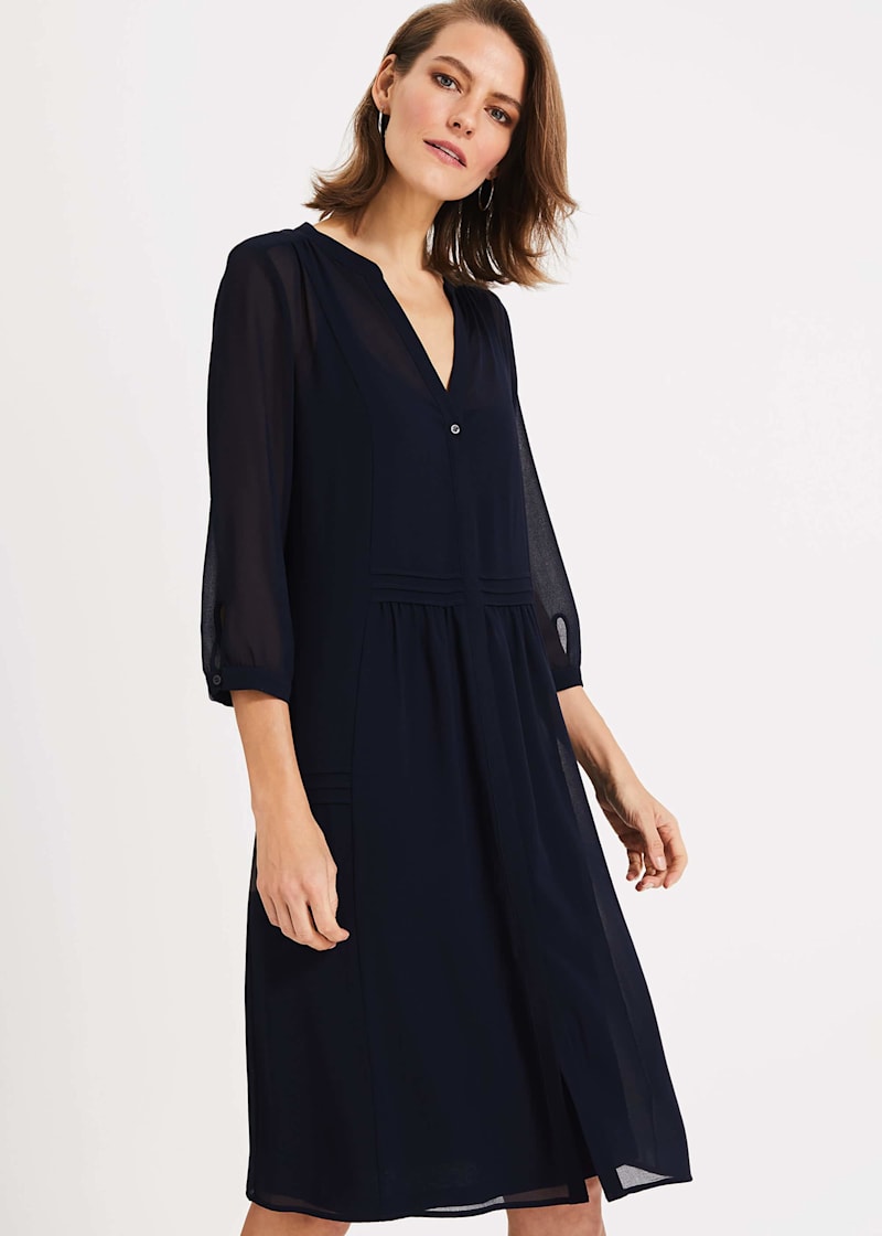 Remee Chiffon Overlay Dress