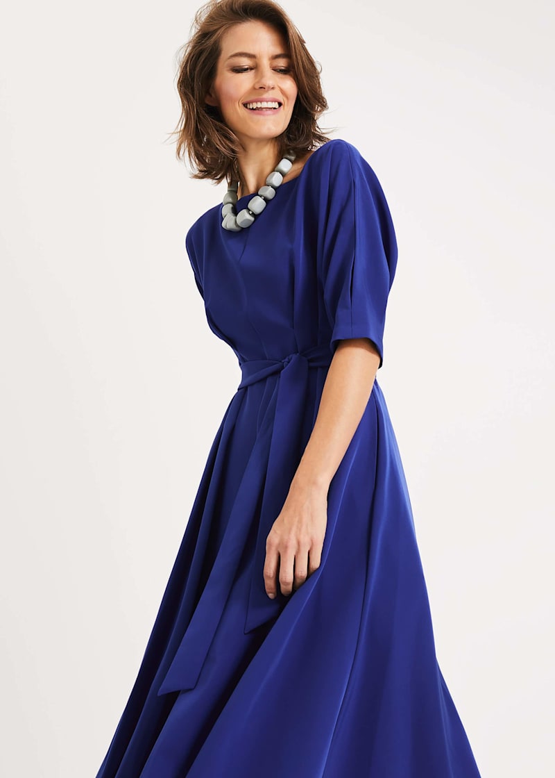 Cleo Tie Waist Dress