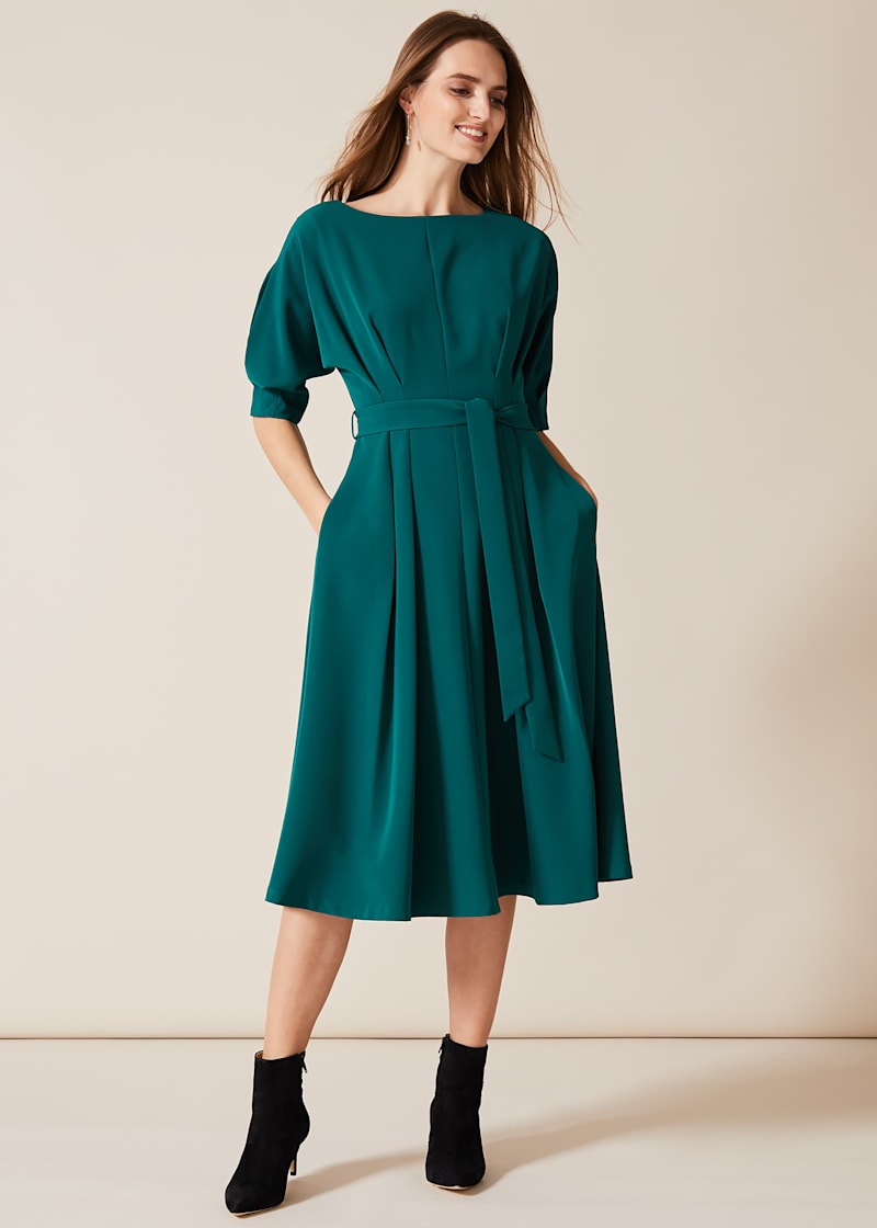 Phase eight cleo tie waist dress clearance