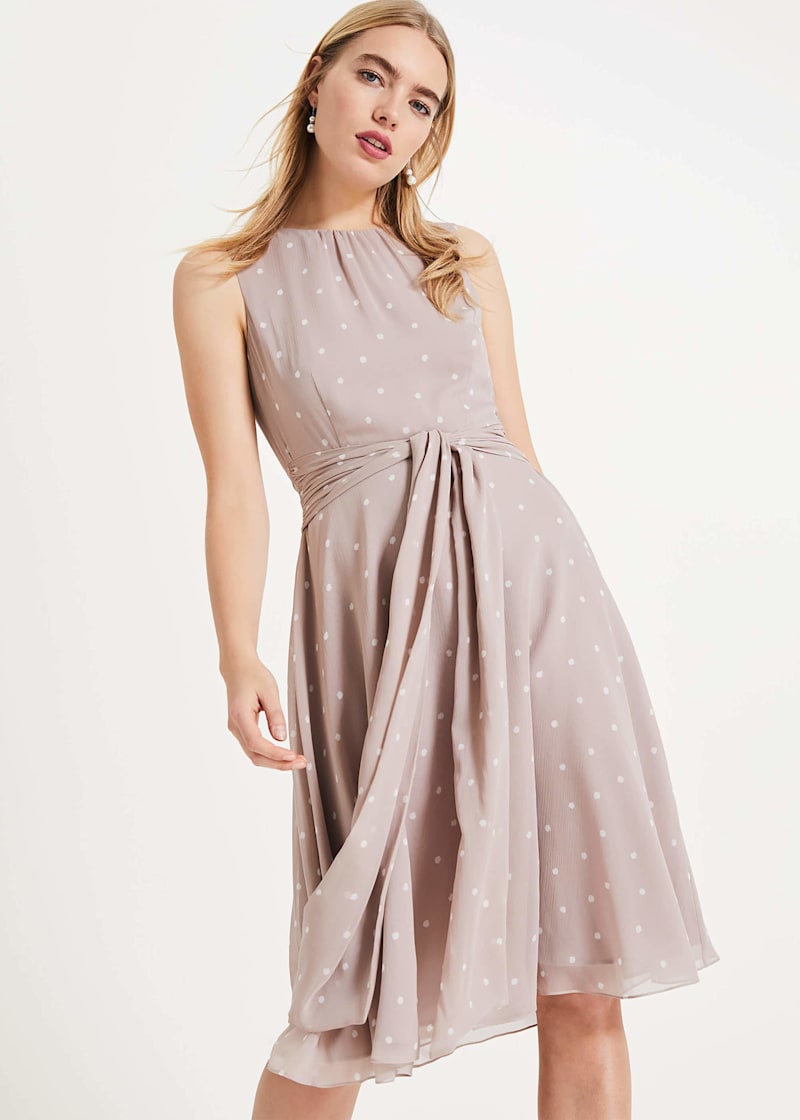Fernanda Spot Dress