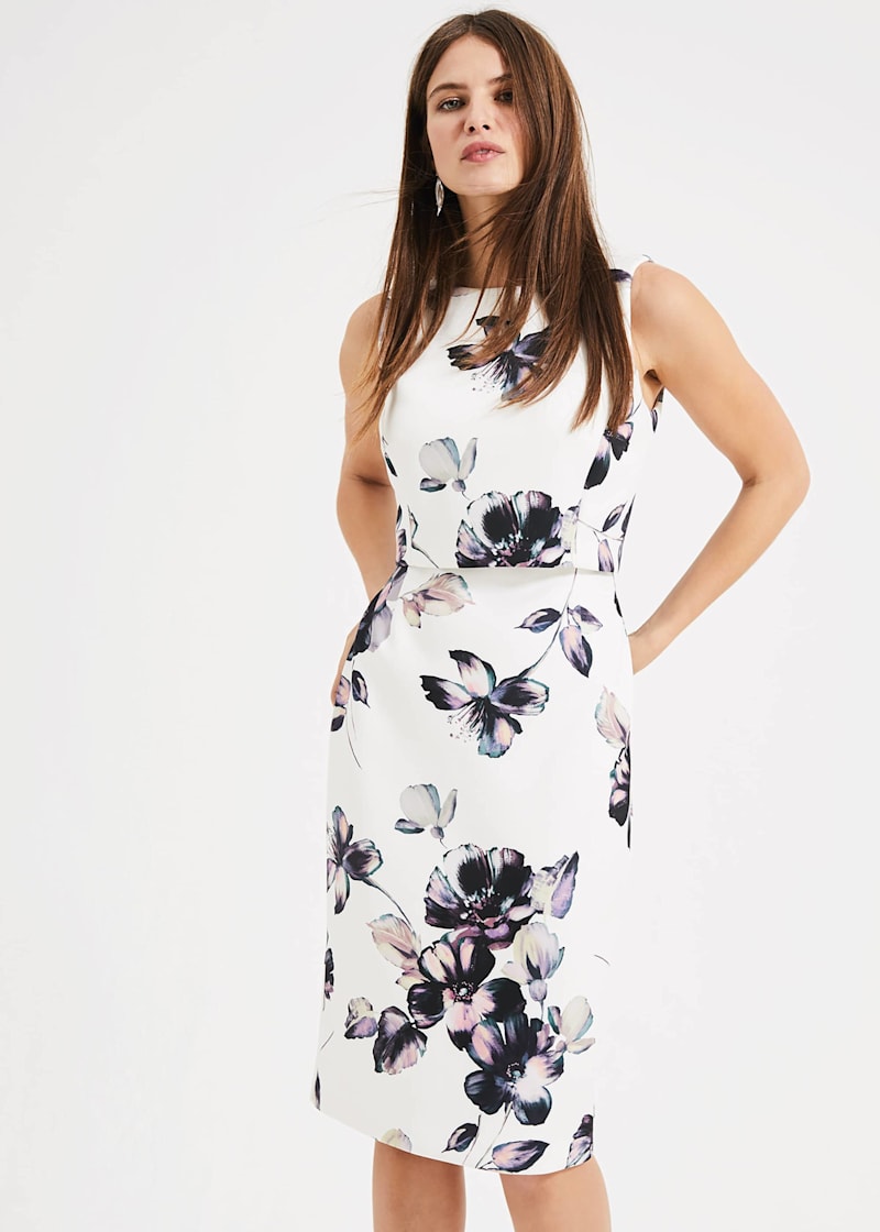 Gracie Floral Scuba Dress