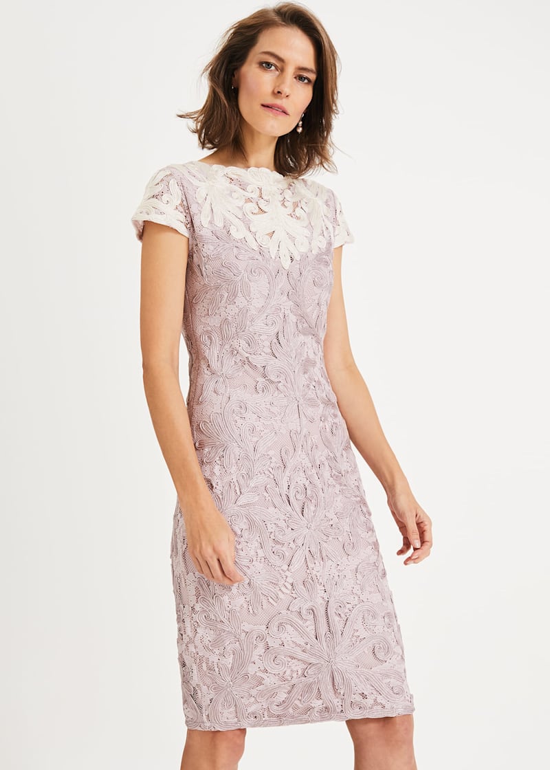 Phase eight catheleen tapework dress online