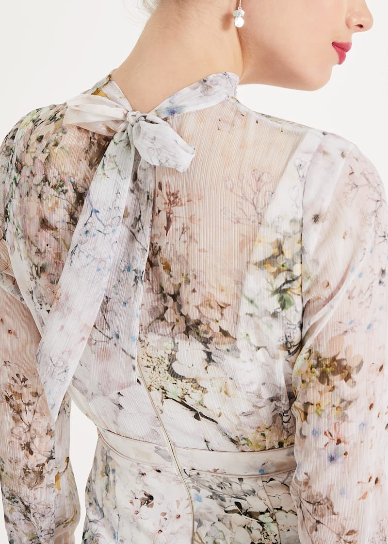 Loren Floral Dress