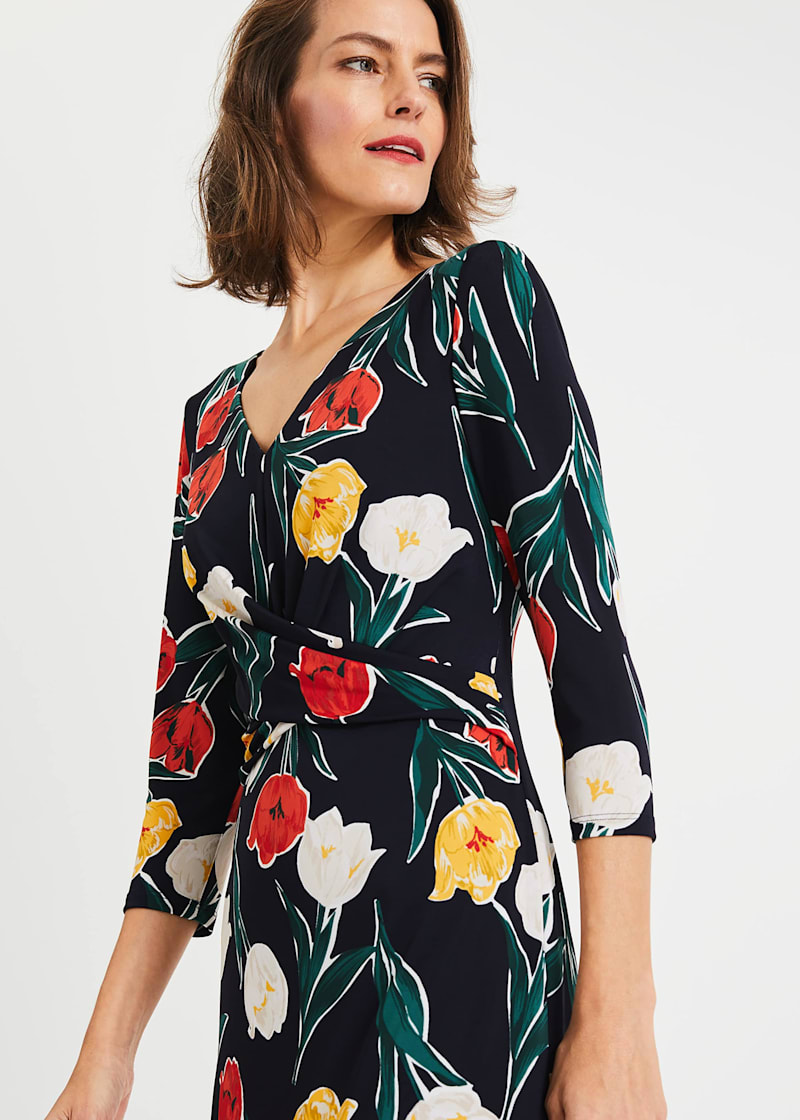 Nicole Printed Dress