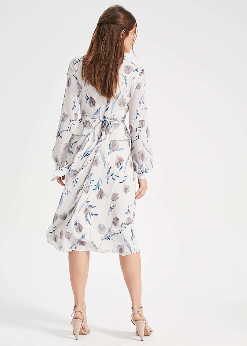 Emanuella Floral Midi Dress
