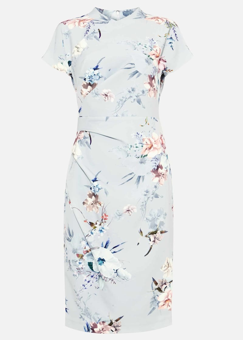 Phase eight danni outlet printed floral dress