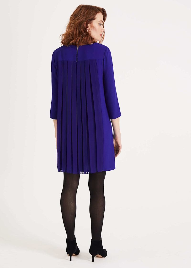 Phase eight pia pleat dress top