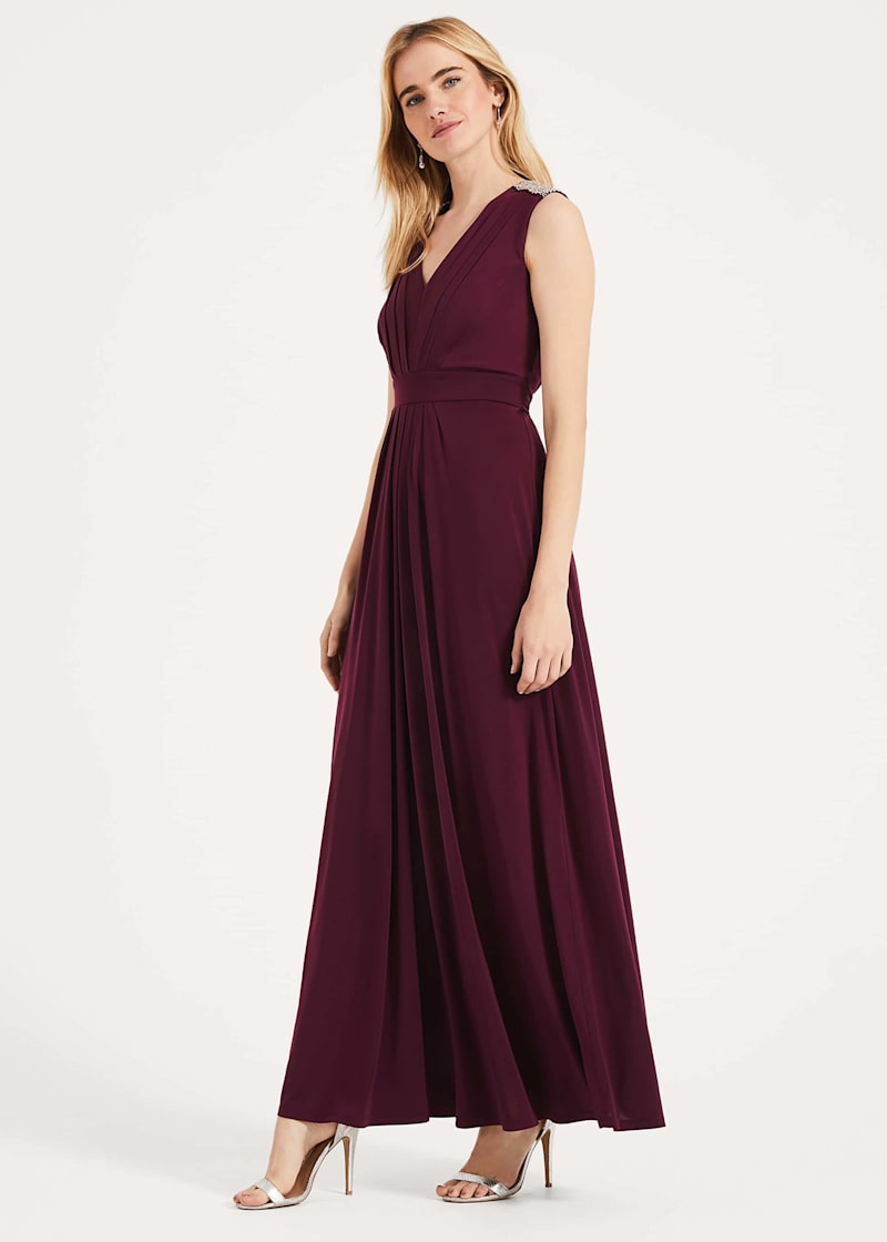Phase eight berry dress cheap