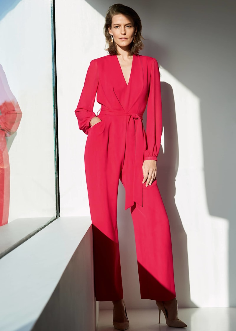 Red jumpsuit phase eight sales