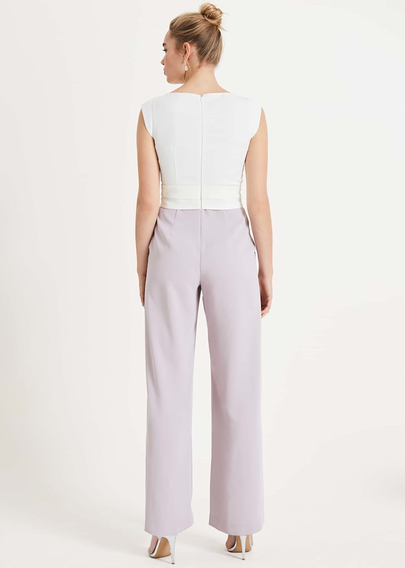 Phase eight janey sales knot jumpsuit